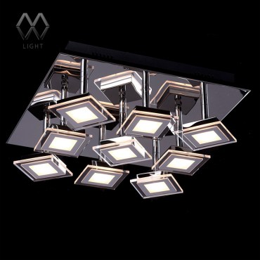 Люстра потолочная MW-Light 678010109 Граффити 9x5W LED